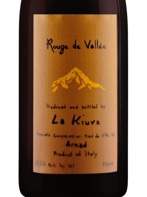 La Kiuva 22 Rouge De Val