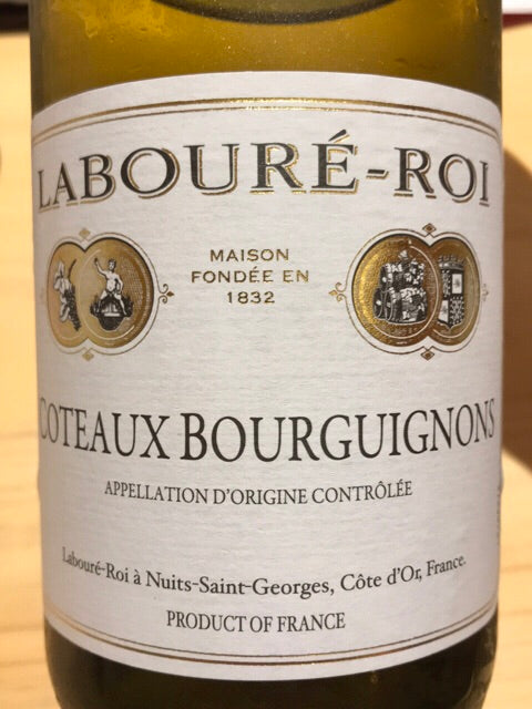 Laboure Roi Coteaux Bourguignons Blanc  750Ml