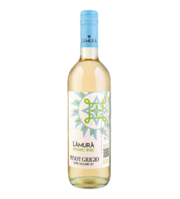 Lamura Pinot Grigio Igt Terre Siciliane