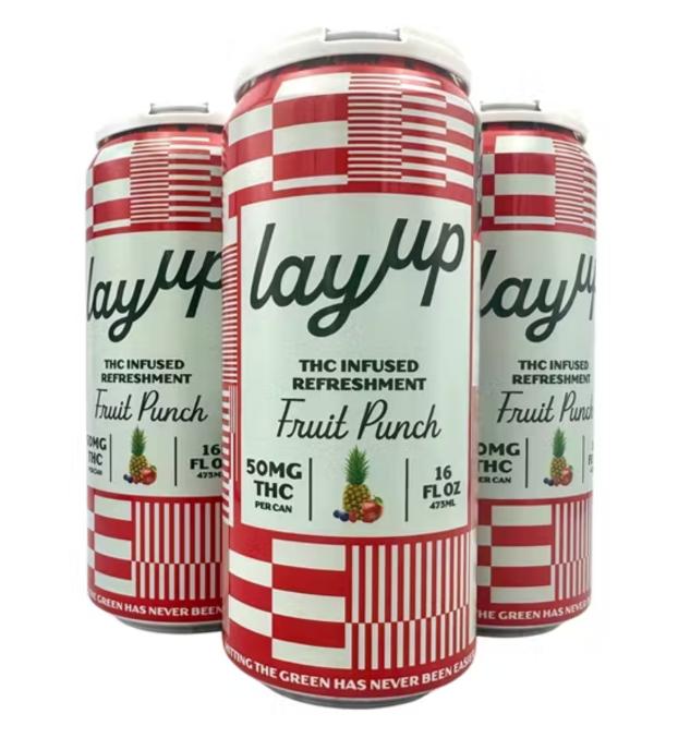 Layup  Fruitpunch 50Mg