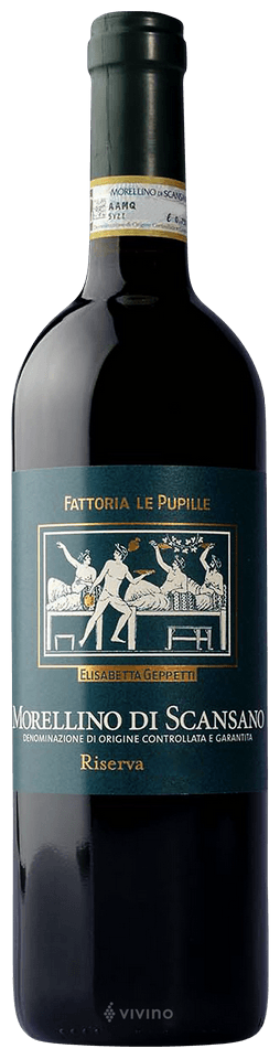 Le Pupille 21 Mor Riserva