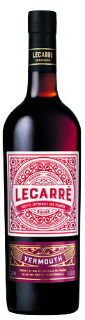 Lecarre Vermouth Rouge  750Ml