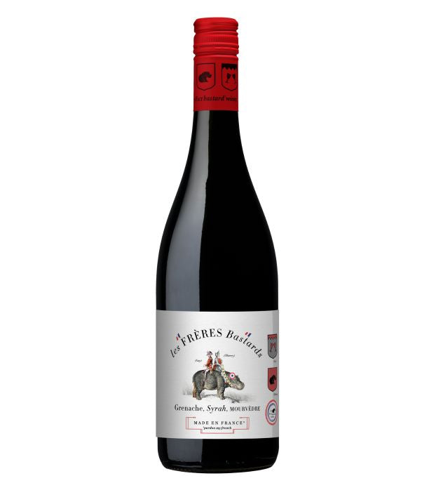 Les Freres Bastards Red Screw Cap 750Ml