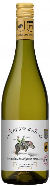 Les Freres Bastards White Screw Cap 750Ml