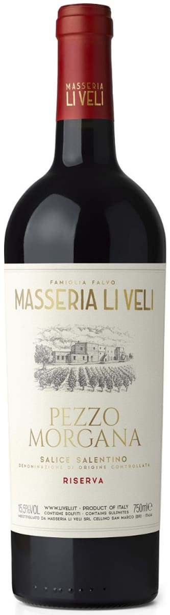 Li Veli Salice Salentino Pezzo Morgana Riserva  750Ml