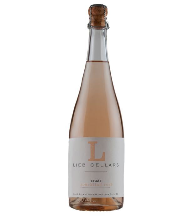 Lieb Cellars Sparkling Rose Estate  750Ml