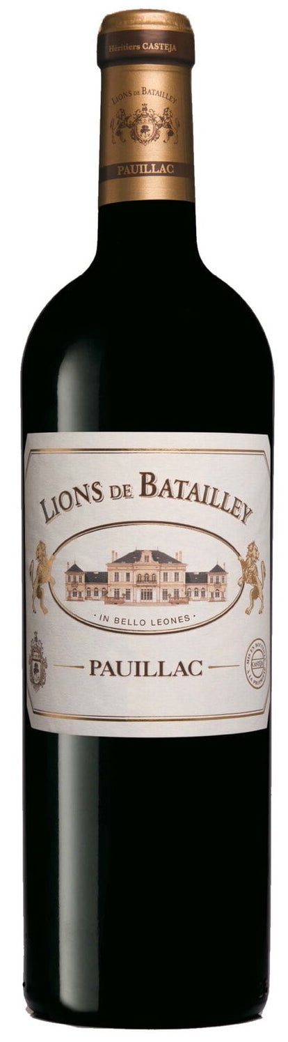 Lions De Batailley 2Nd Ch Batailley Pauillac  750Ml