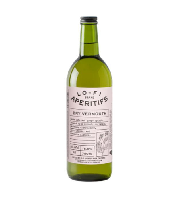 Lo Fi 750Ml Dry Vermouth