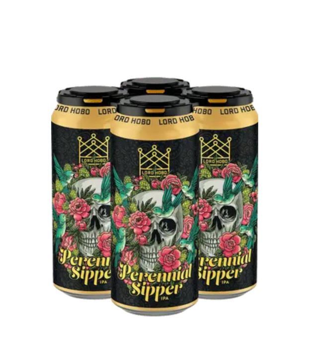 Lord Hobo Galatic Vagabond 16Oz 4 Pack Cans