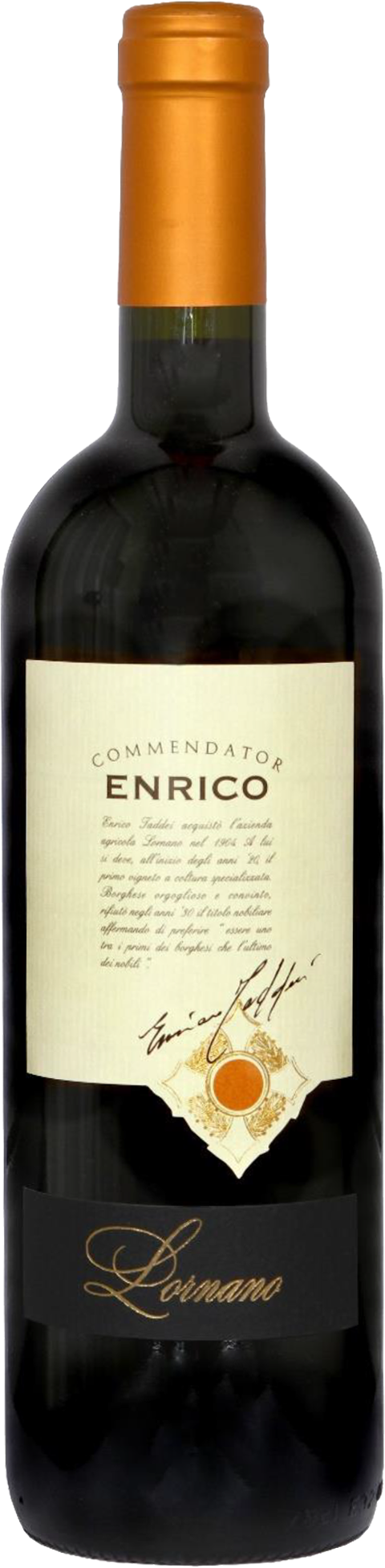 Lornano Super Tuscan 'Commendator Enrico' 2018