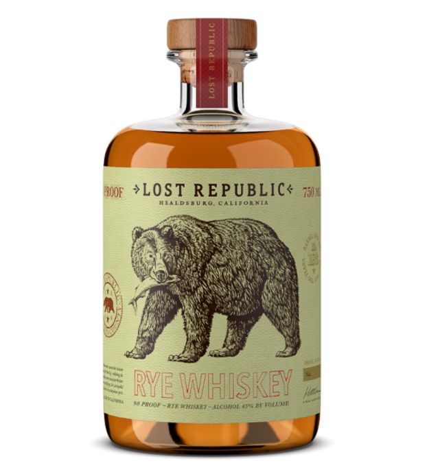 Lost Republic Rye Whiskey