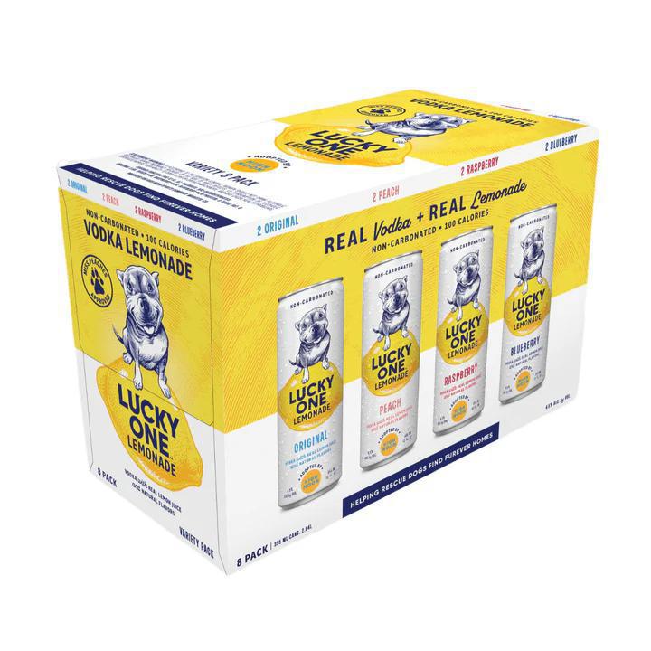 Lucky One Vodka Lemonade Variety 8Pk