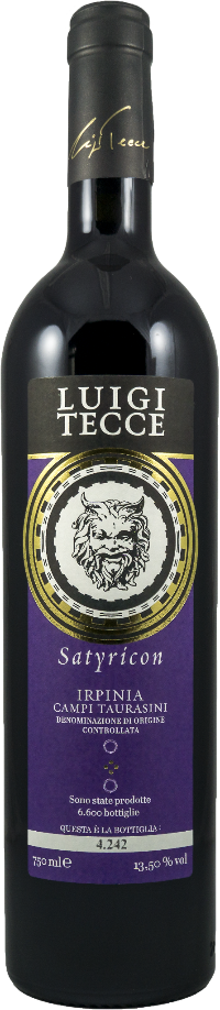 Luigi Tecce Irpinia Campi Taurasini ’Satyricon’ 2021