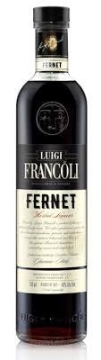 Luigi Francoli Fernet Liqueur