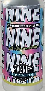 Magnify  Brewing 9Th Anniversary Ipa 4Pk
