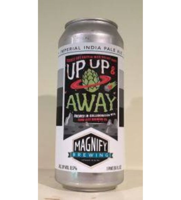 Magnify Brewing Up Upaway 4Pk