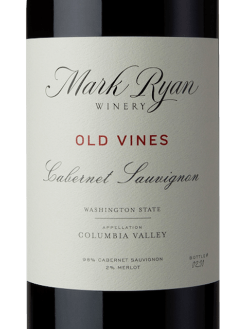 Mark Ryan Winery Cabernet Sauvignon Old Vines 750Ml