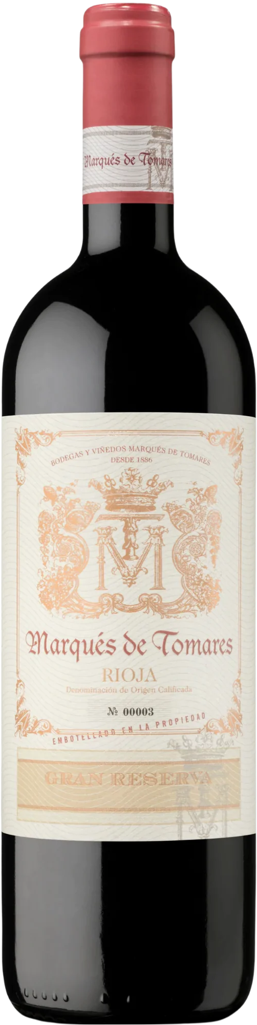 Marqués de Tomares Gran Reserva 2016