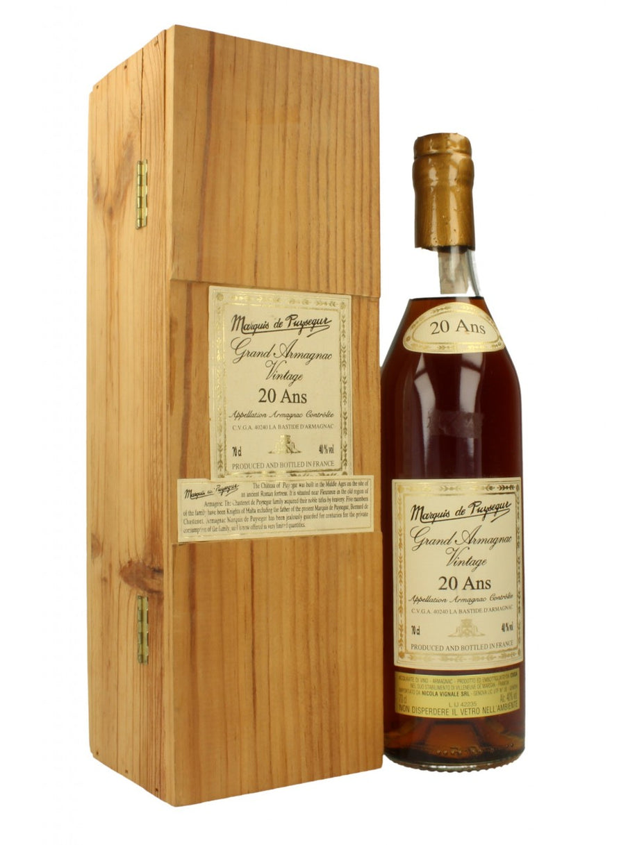 Marquis de Puysegur  Older Vintages 2009