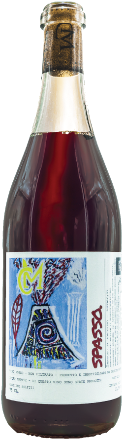 Matrone Campania Rosso 'Spasso' NV (crown cap)