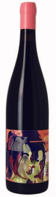 Max Barreau MCO2 Vin de France Merlot