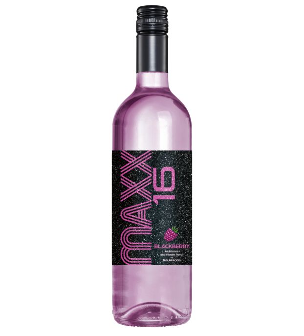 Maxx 16 Blackberry Moscato Wine