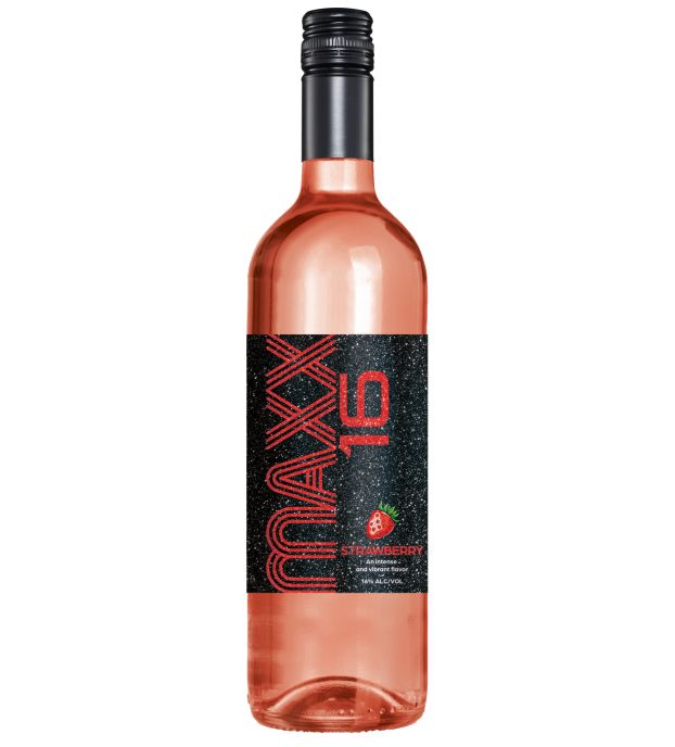 Maxx 16 Strawberry Moscato Wine