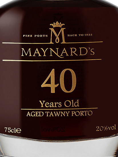 Maynard's 40 Years Old Aged Tawny Port