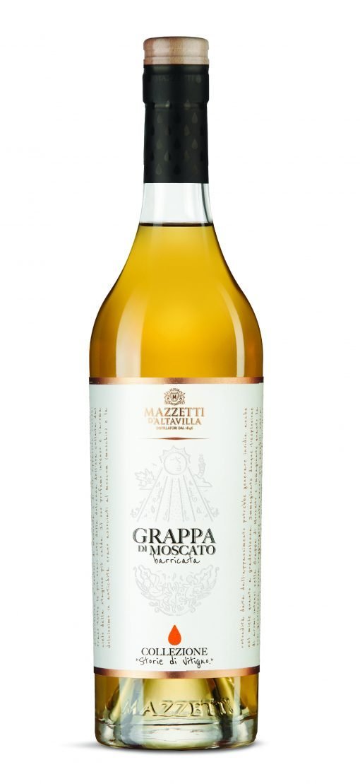 Mazzetti d'Altavilla  Grappa di Moscato  Aged