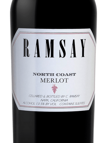 Merlot California Ramsay  2022
