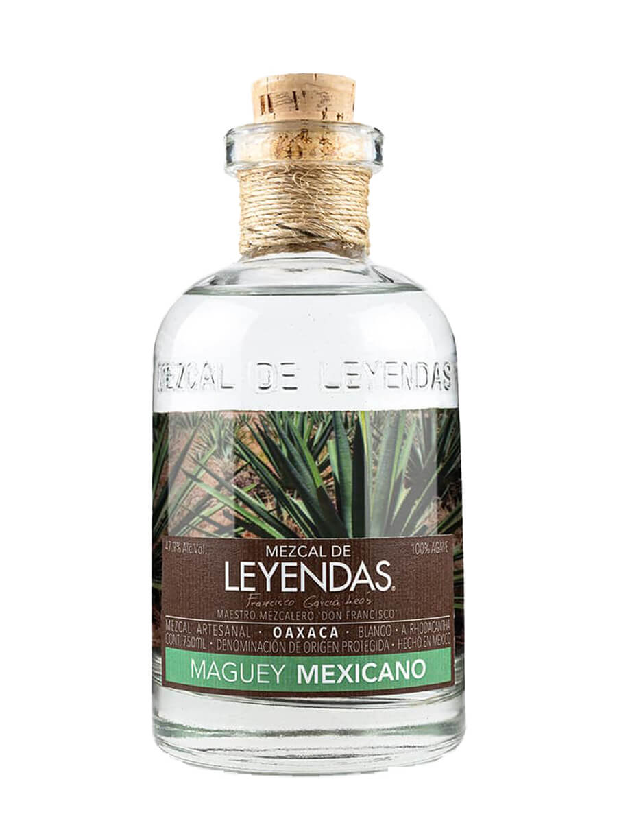 Mezcal De Leyendas Le 94 Maguey Mexicano Oaxaca