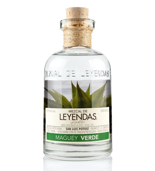 Mezcal De Leyendas Verde San Luis Pitosi