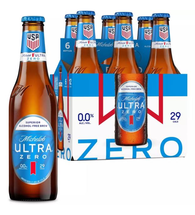 Michelob Ultra Zero 6 Pk Bottles