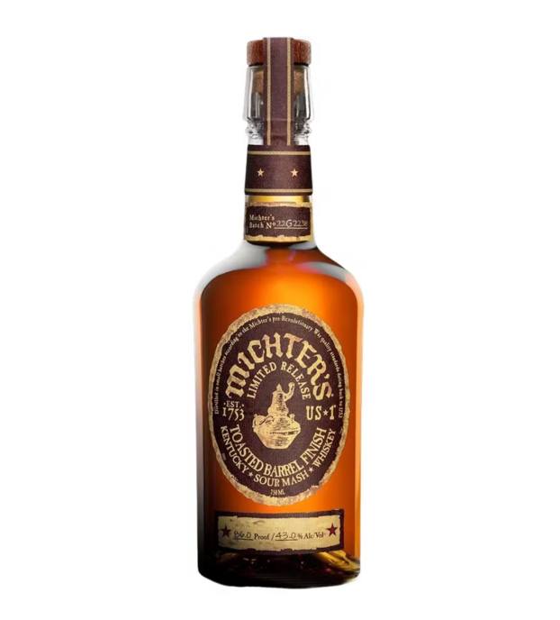 Michters Toasted Barrel Finish Sour Mash