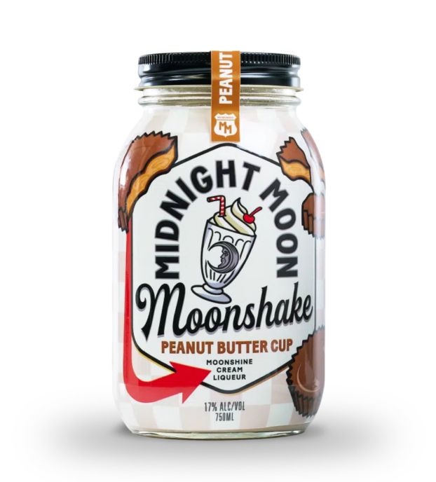 Midnight Moonshine  Peanut Butter Cip