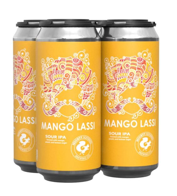 Mighty Squirrel Mango Lassi 4Pk