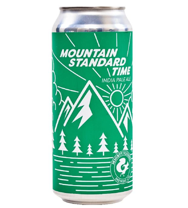 Mighty Squirrel Mountain Standard Time 4Pk