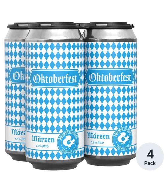 Mighty Squirrel Oktoberfest 4Pk