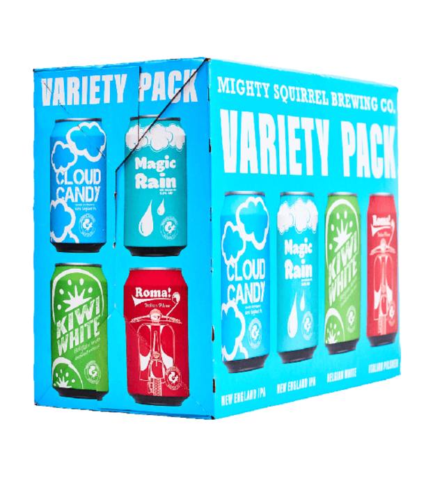 Mighty Squirrel Variety Pack 12Pk