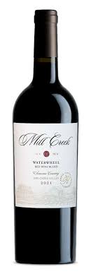 Mill Creek Waterwheel Dry Creek Red Blend 2021