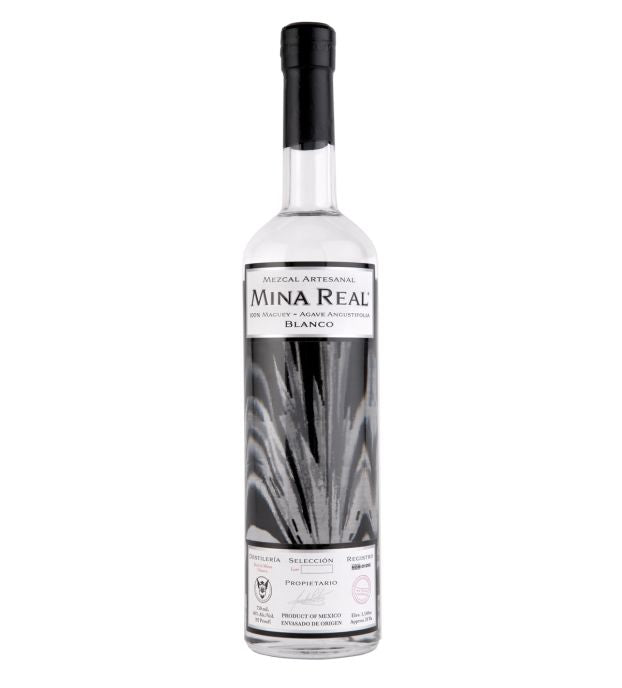 Mina Real Mezcal Blanco  92 Pf 750Ml