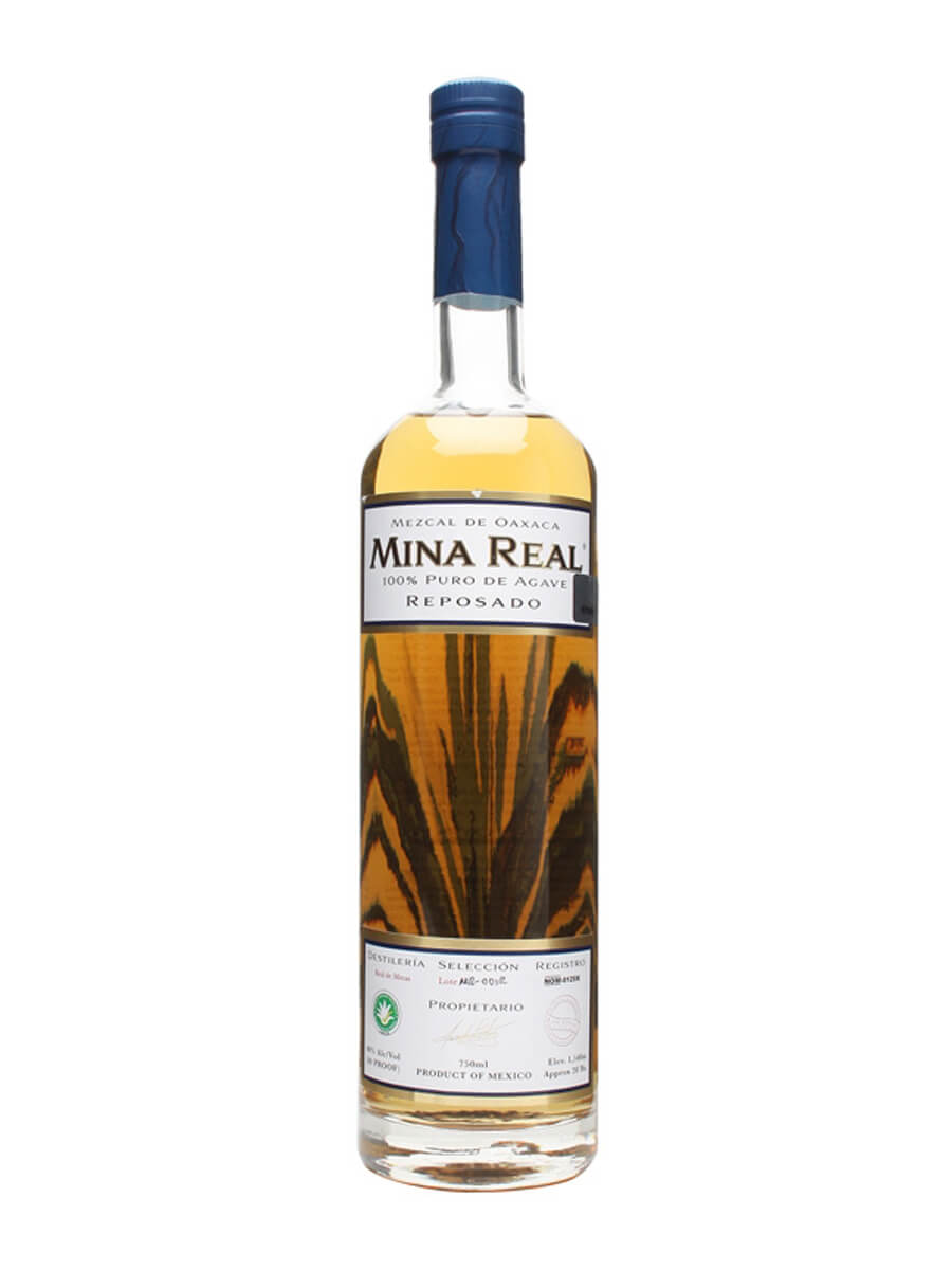 Mina Real Mezcal Reposado  84 Pf 750Ml