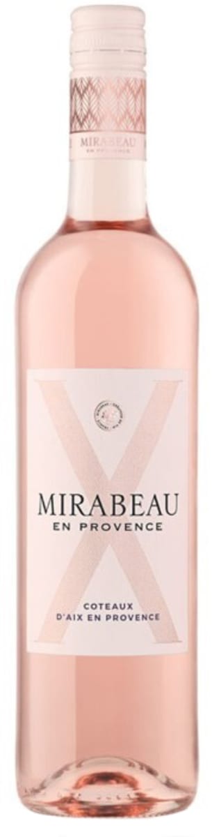 Mirabeau X Coteaux D'Aix Rose  750Ml