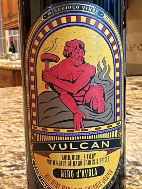 Misguided Vines Vulcan Red Wine 750Ml