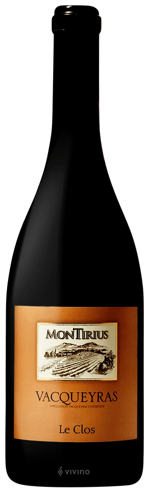 Montirius Domaine Vacqueyras Le Clos 750Ml