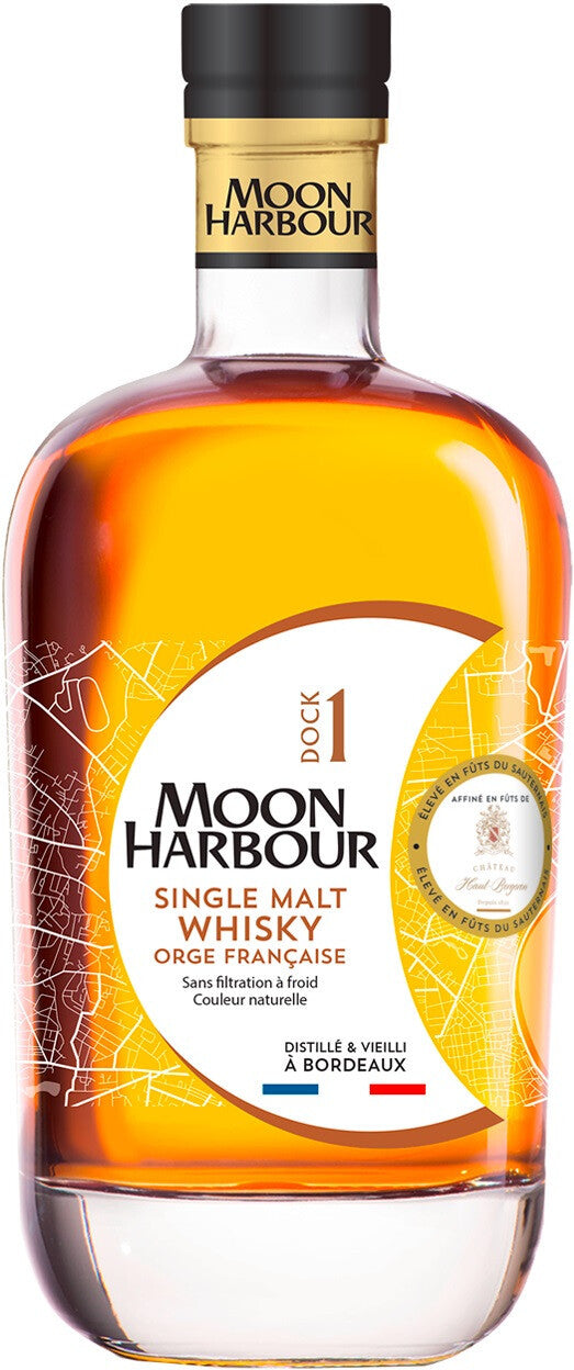 Moon Harbour  Dock 1  Single Malt Whisky