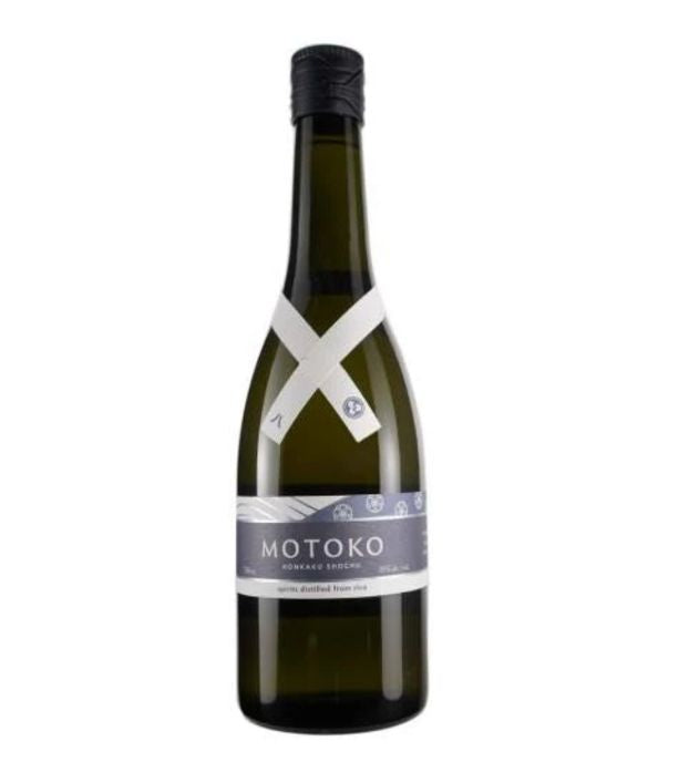Motoko Honkaku Shochu Rice Distilled Spirits  70Pf 750Ml
