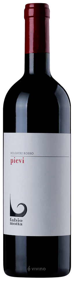Motta Bolgheri Rosso Pievi  750Ml