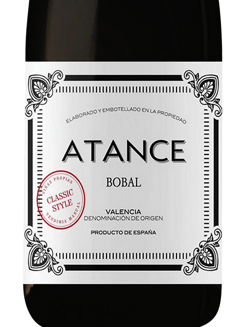 Mustiguillo 21 Atance Bobal