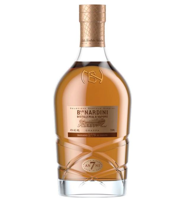 Nardini Grappa Riserva 7 Anni  90 Prf 750Ml